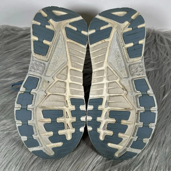 Hoka One One Gaviota 4 Womens 10 Blue Shoes Running Gym Comfort Trainer Sneakers - Picture 7 of 10